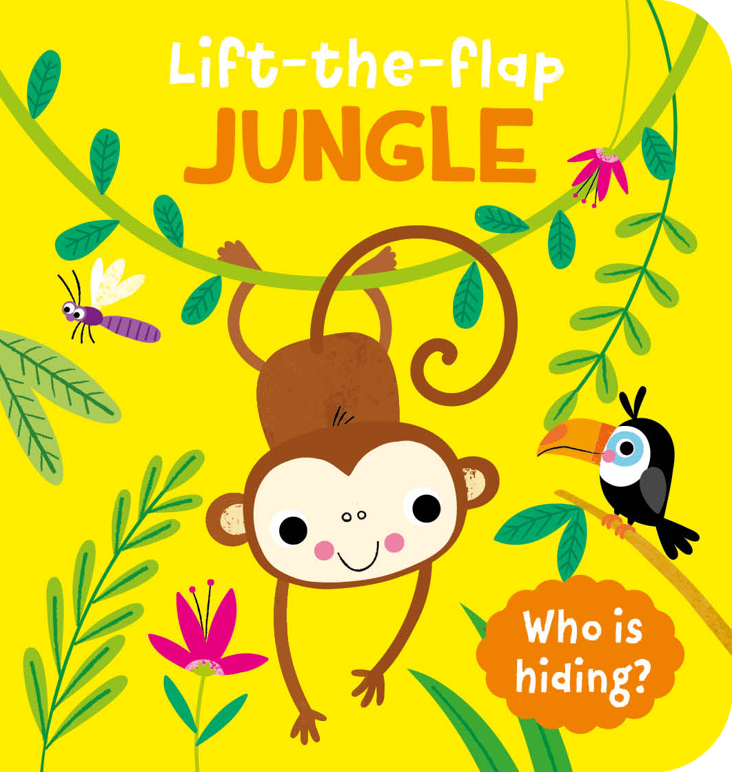 Animals Mini Lift-The-Flap Book: Jungle