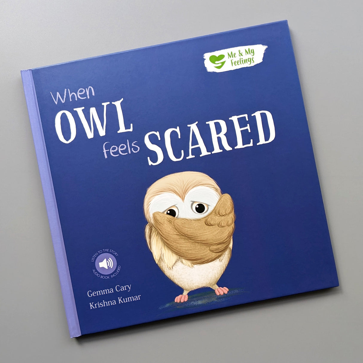 When Owl Feels Scared - Me And My Feelings Children's Hardback Book