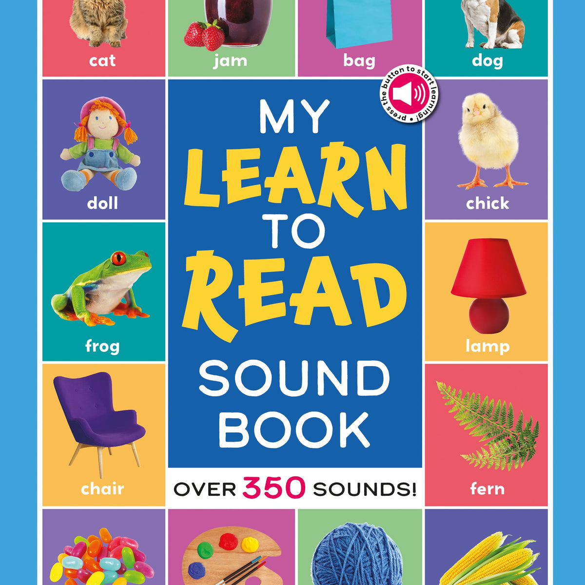 My Learn To Read Sound Book - Includes 350 Sounds – Robert Frederick Trade