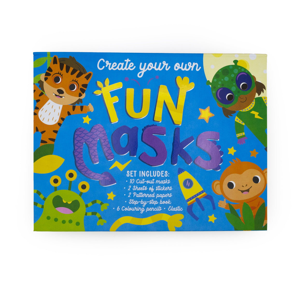 Create Your Own Fun Masks