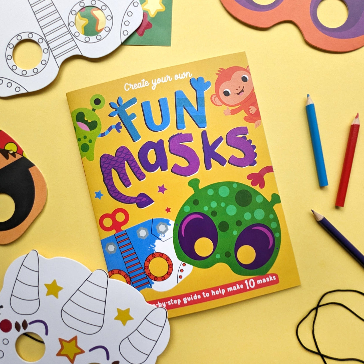 Create Your Own Fun Masks