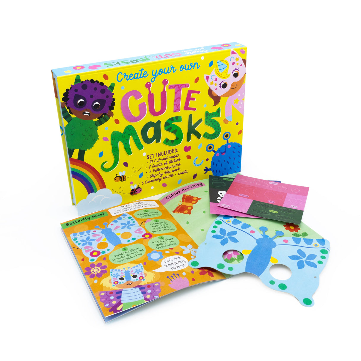 Create Your Own Cute Masks