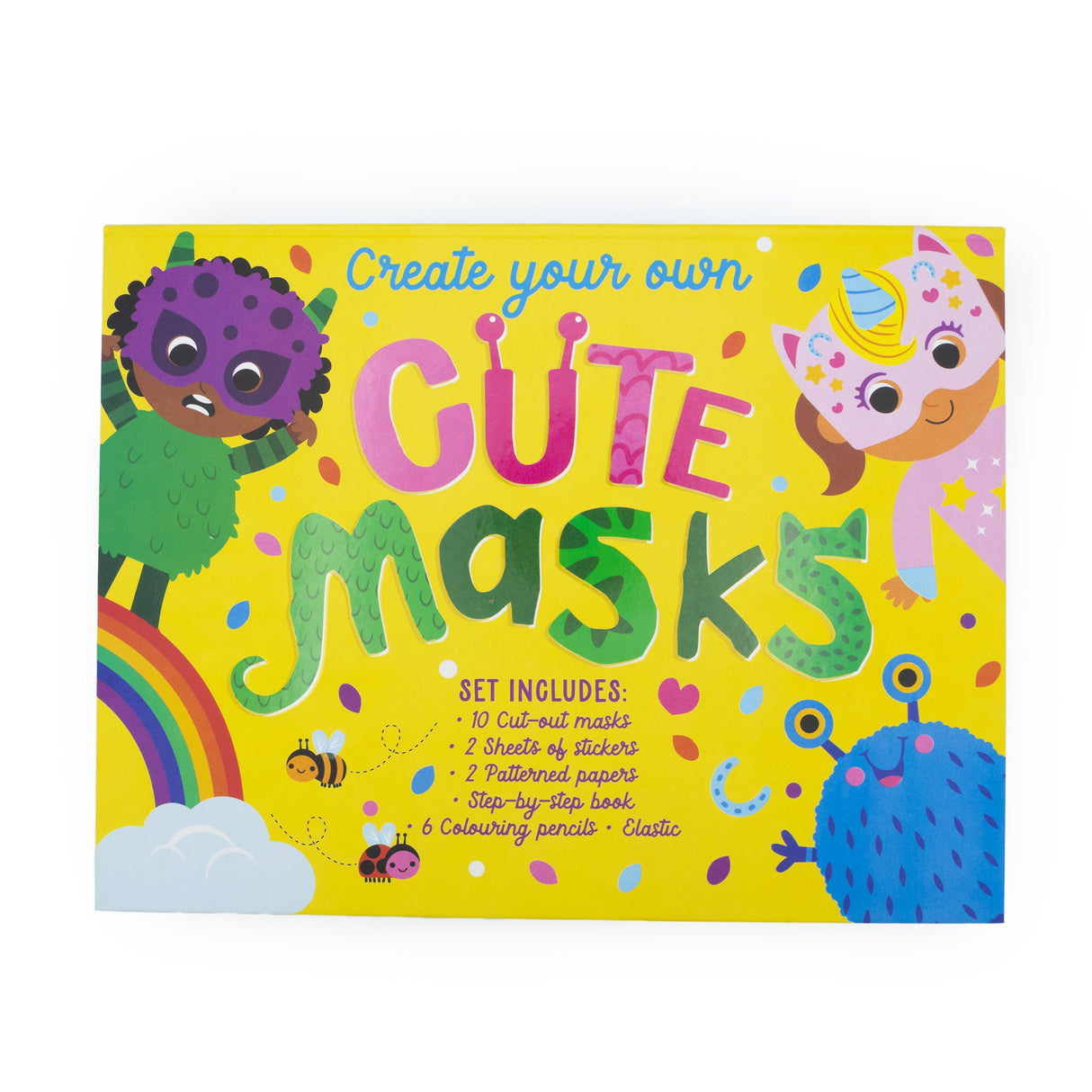 Create Your Own Cute Masks