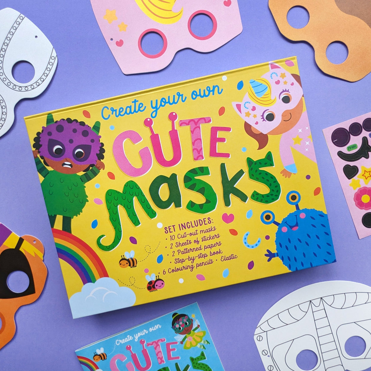Create Your Own Cute Masks
