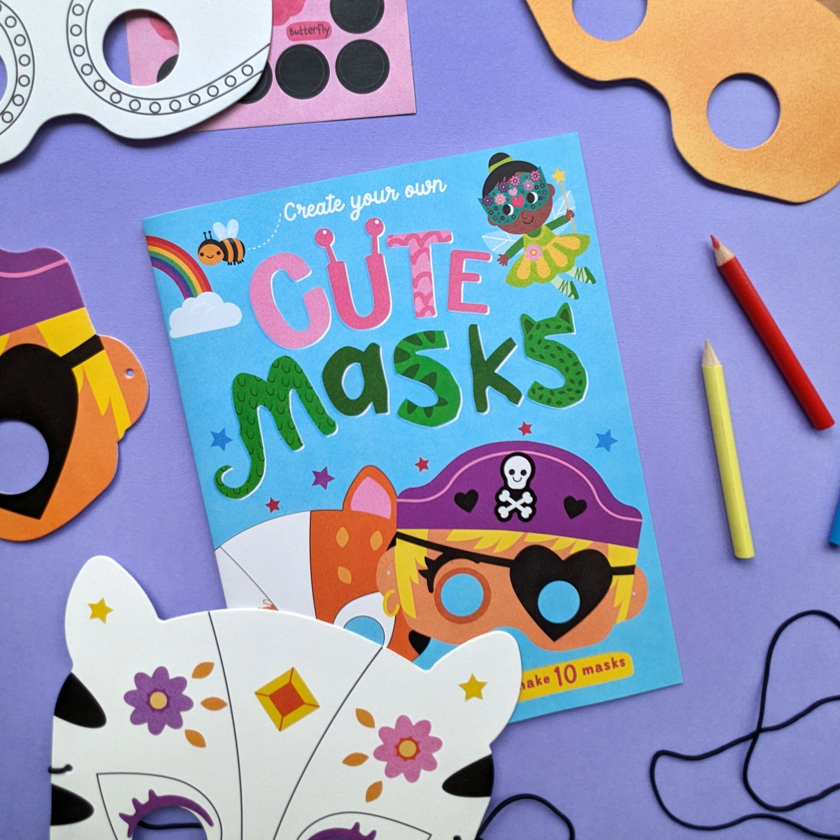 Create Your Own Cute Masks