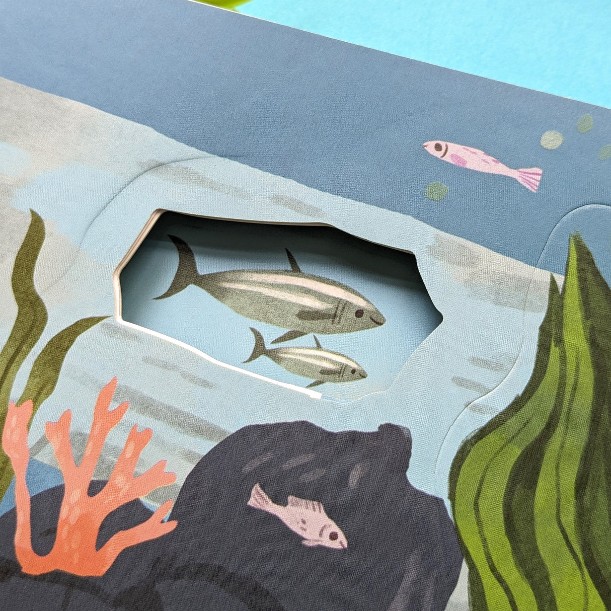 Let's Explore The Ocean - Children's Lift-The-Flap Book