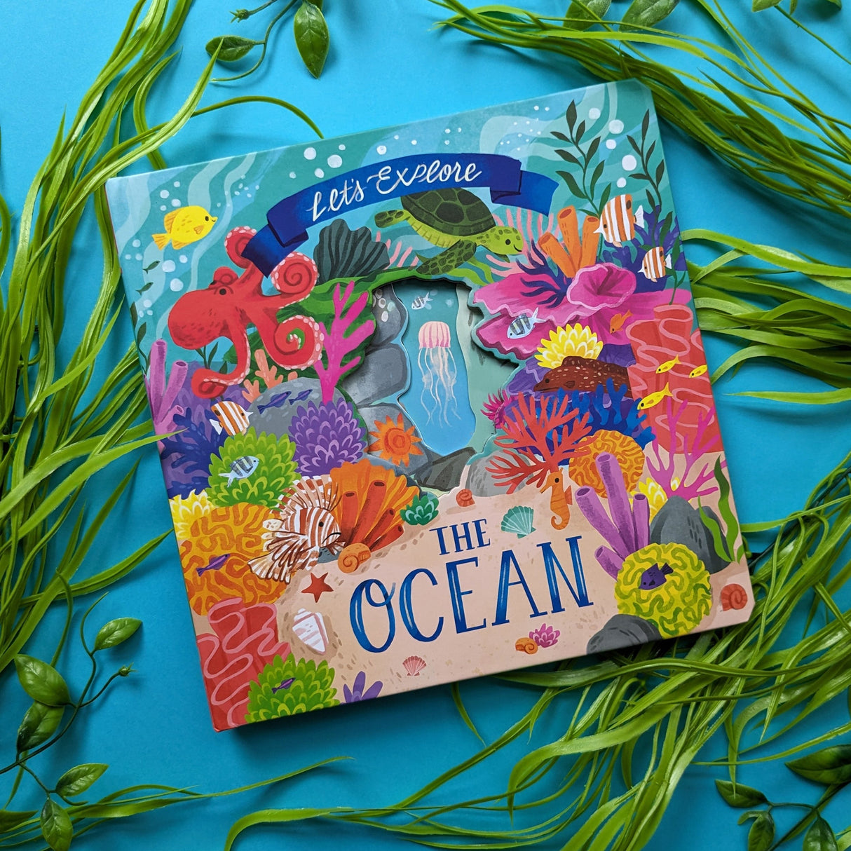 Let's Explore The Ocean - Children's Lift-The-Flap Book