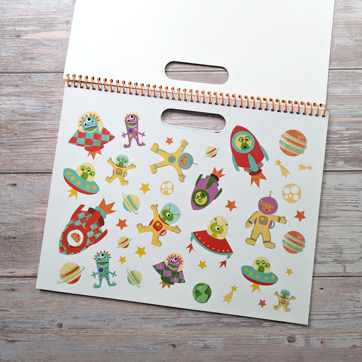 Never-Ending Sticker Fun Activity Book – Adventure