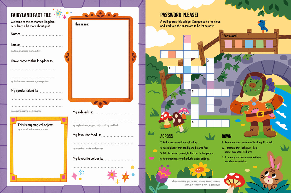 Magical Mischief - Sticker & Activity Book Set