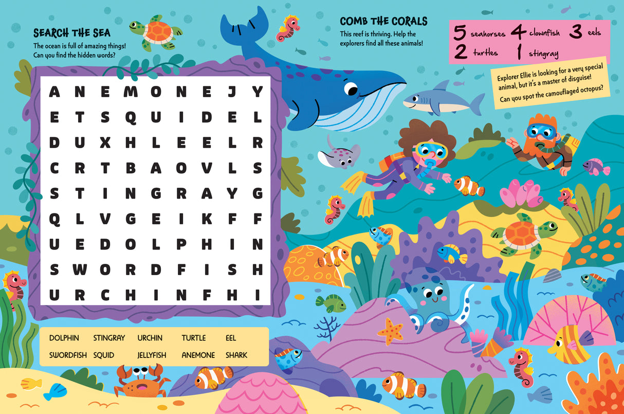 Animal Antics - Sticker & Activity Book Set