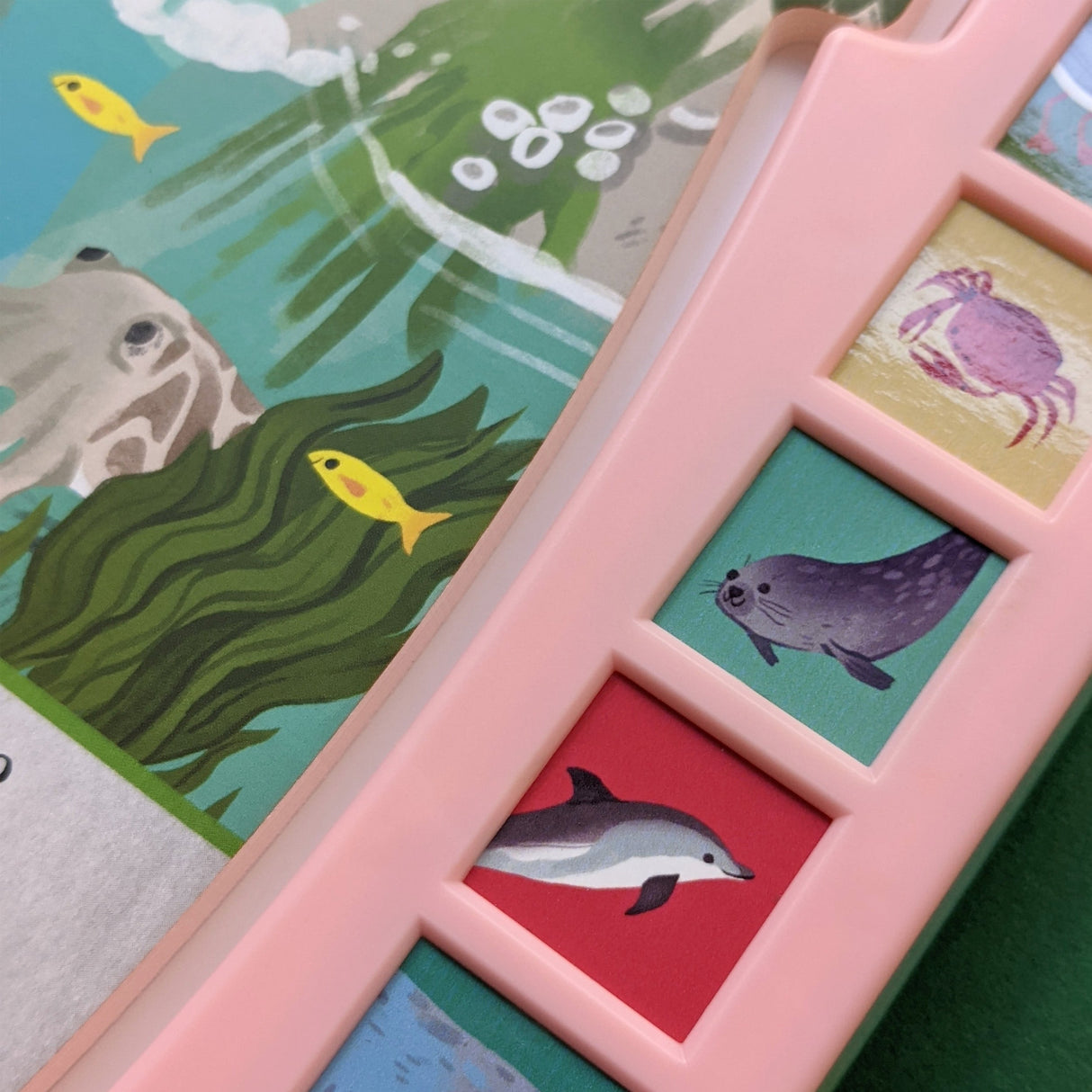 Let’s Explore The Noisy Ocean - Children's 6 Button Sound Book