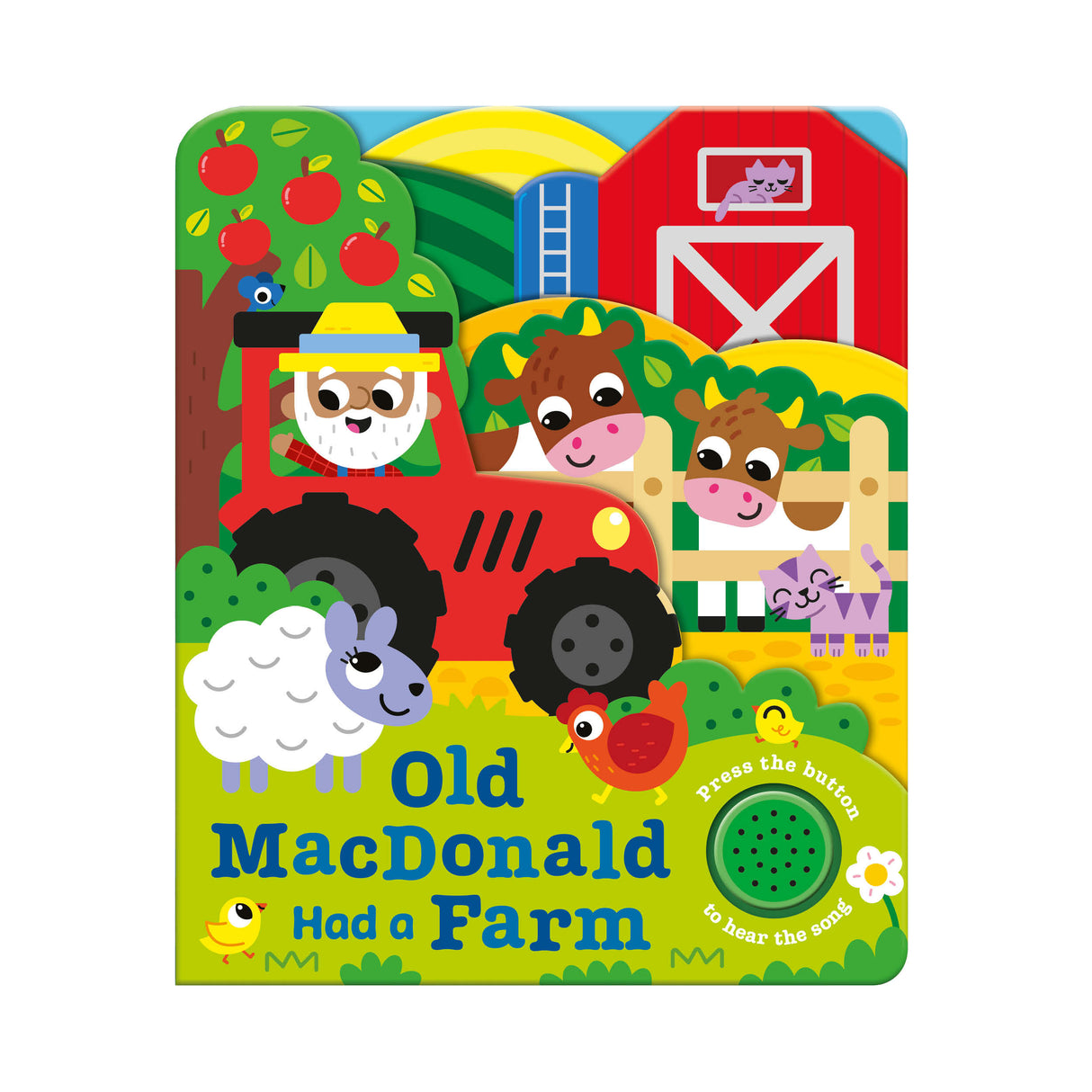 Old MacDonald Had a Farm - One Button Sound Book