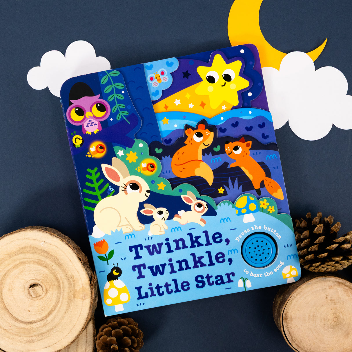 Twinkle, Twinkle, Little Star - One Button Sound Book