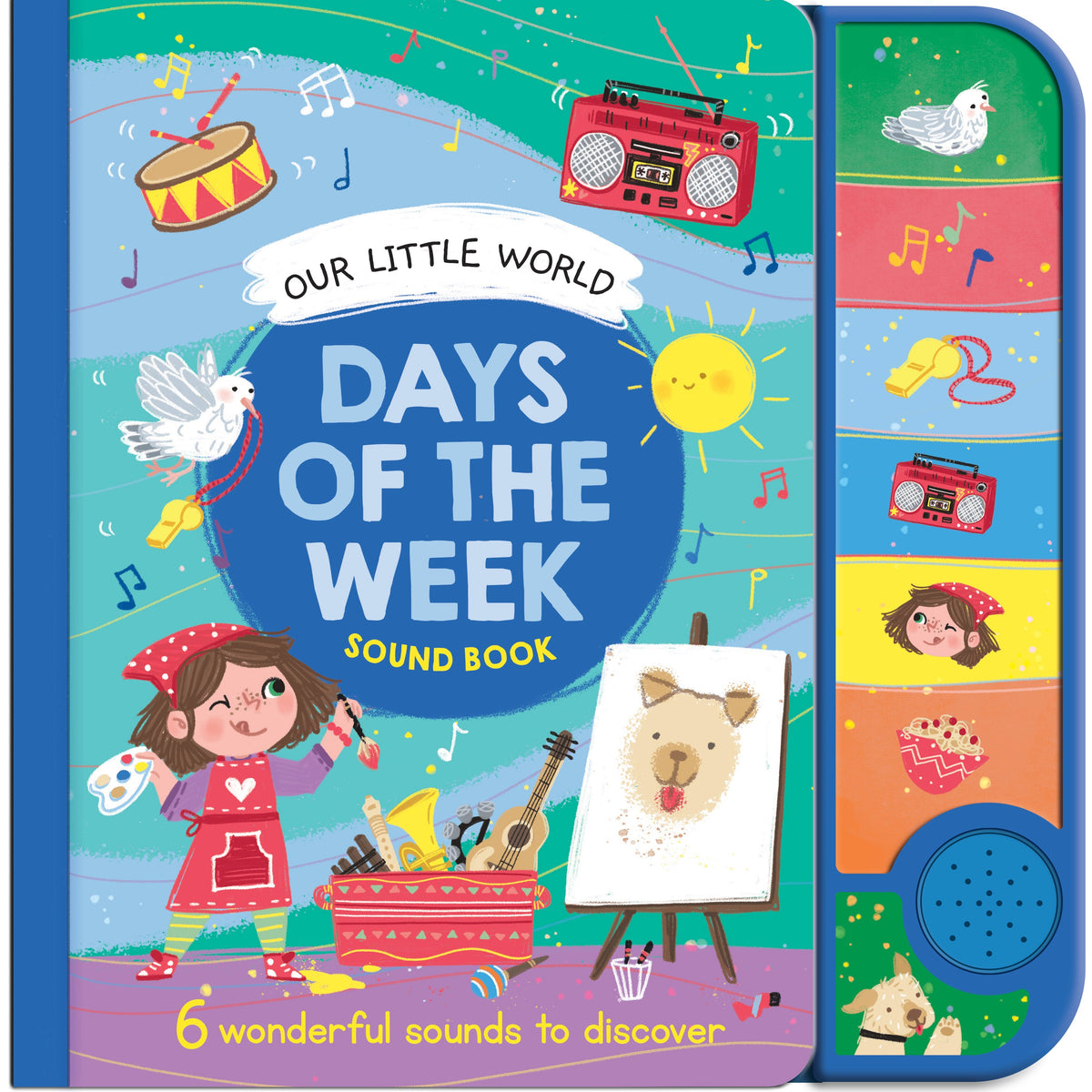 Days of the Week Sound Book – Robert Frederick Trade