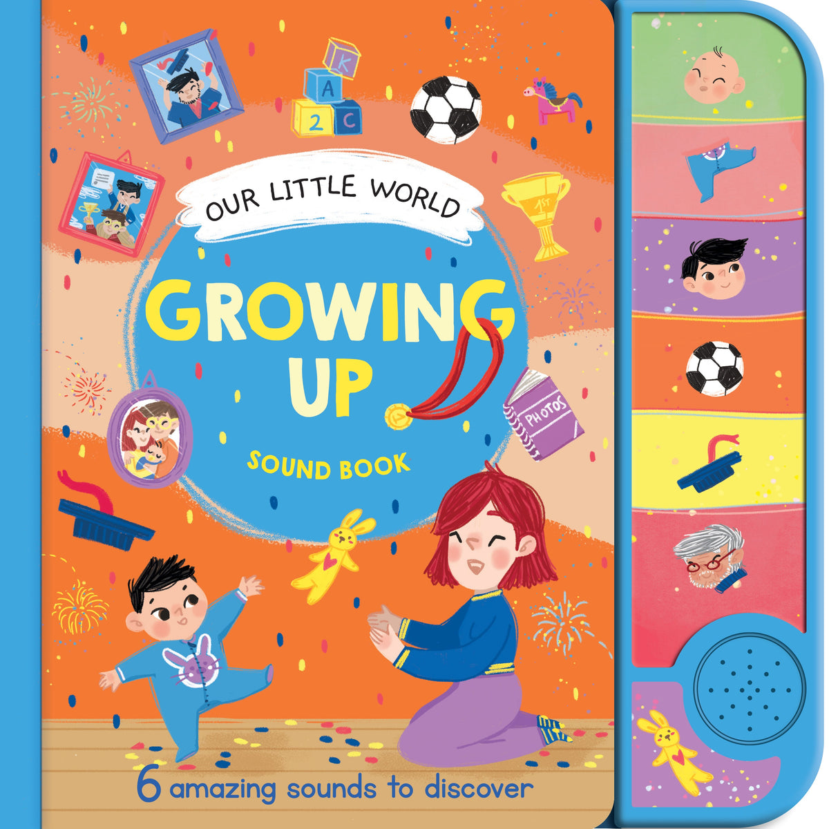 Growing Up Sound Book – Robert Frederick Trade