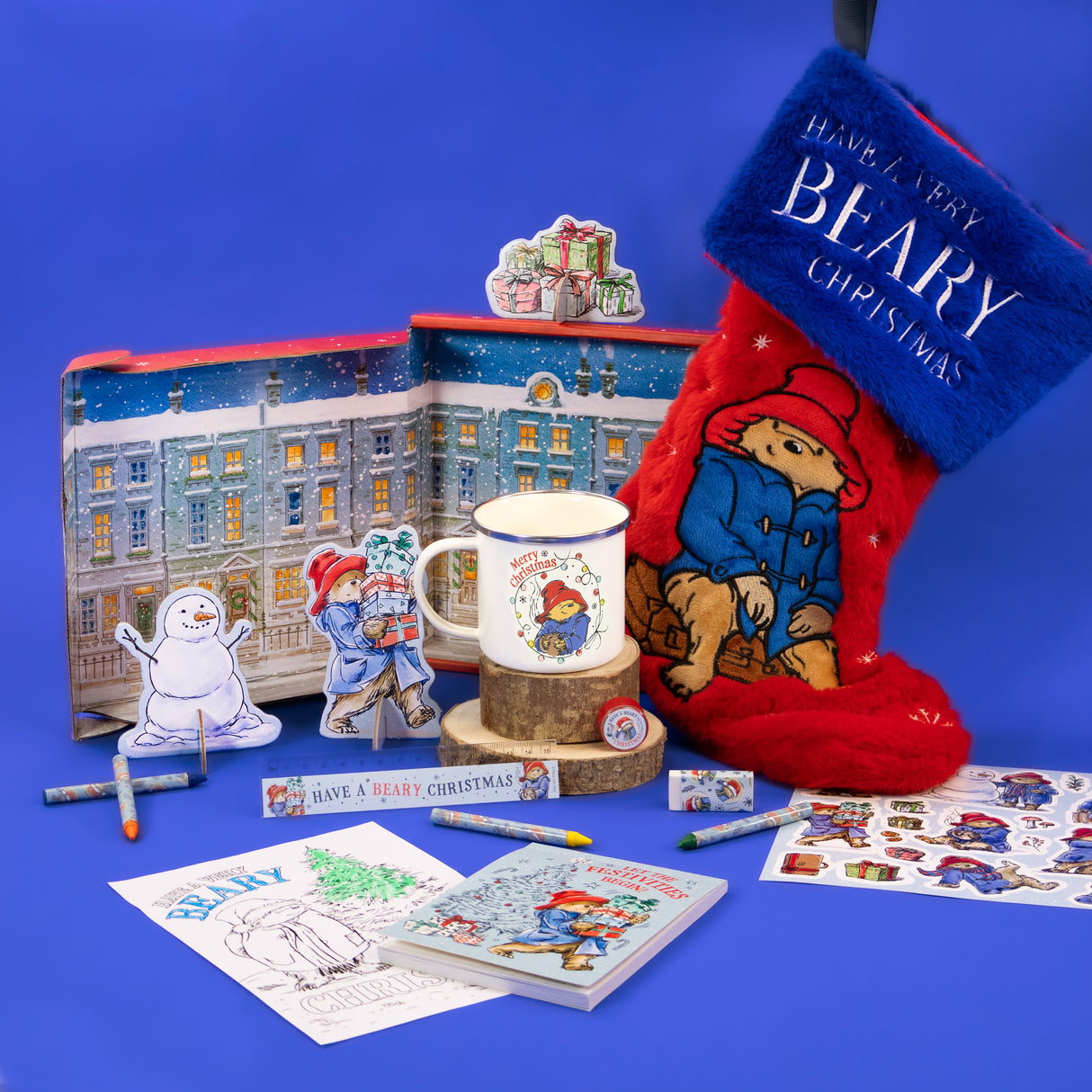 Paddington Make & Play Set – Creative Activity Kit with Play Scene