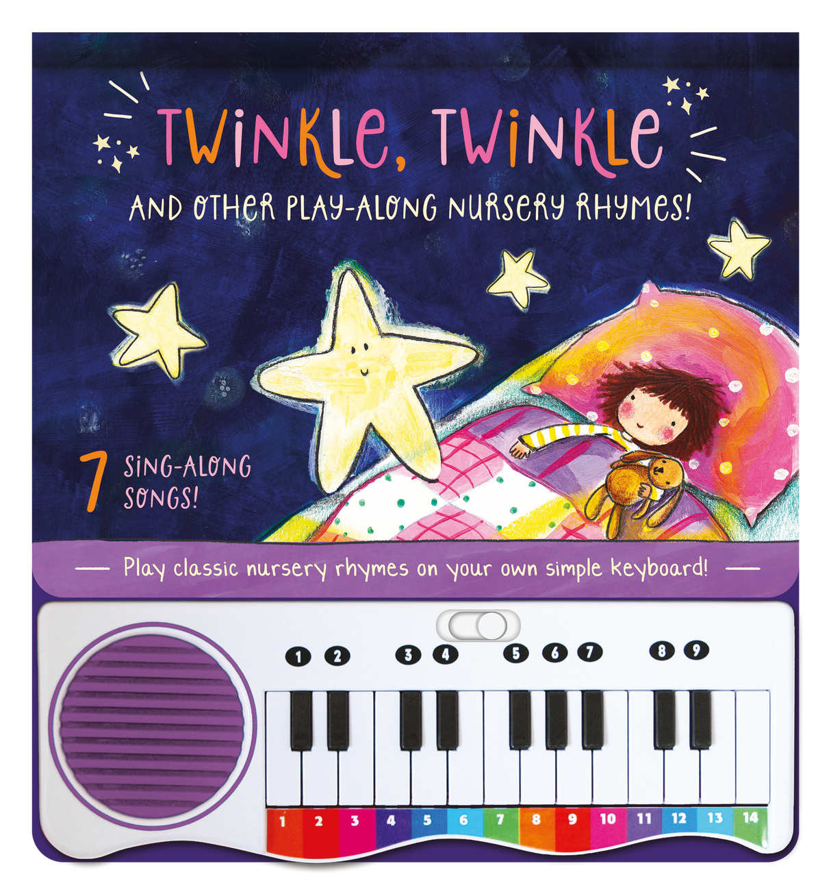 Twinkle, Twinkle - Children’s Musical Piano Book