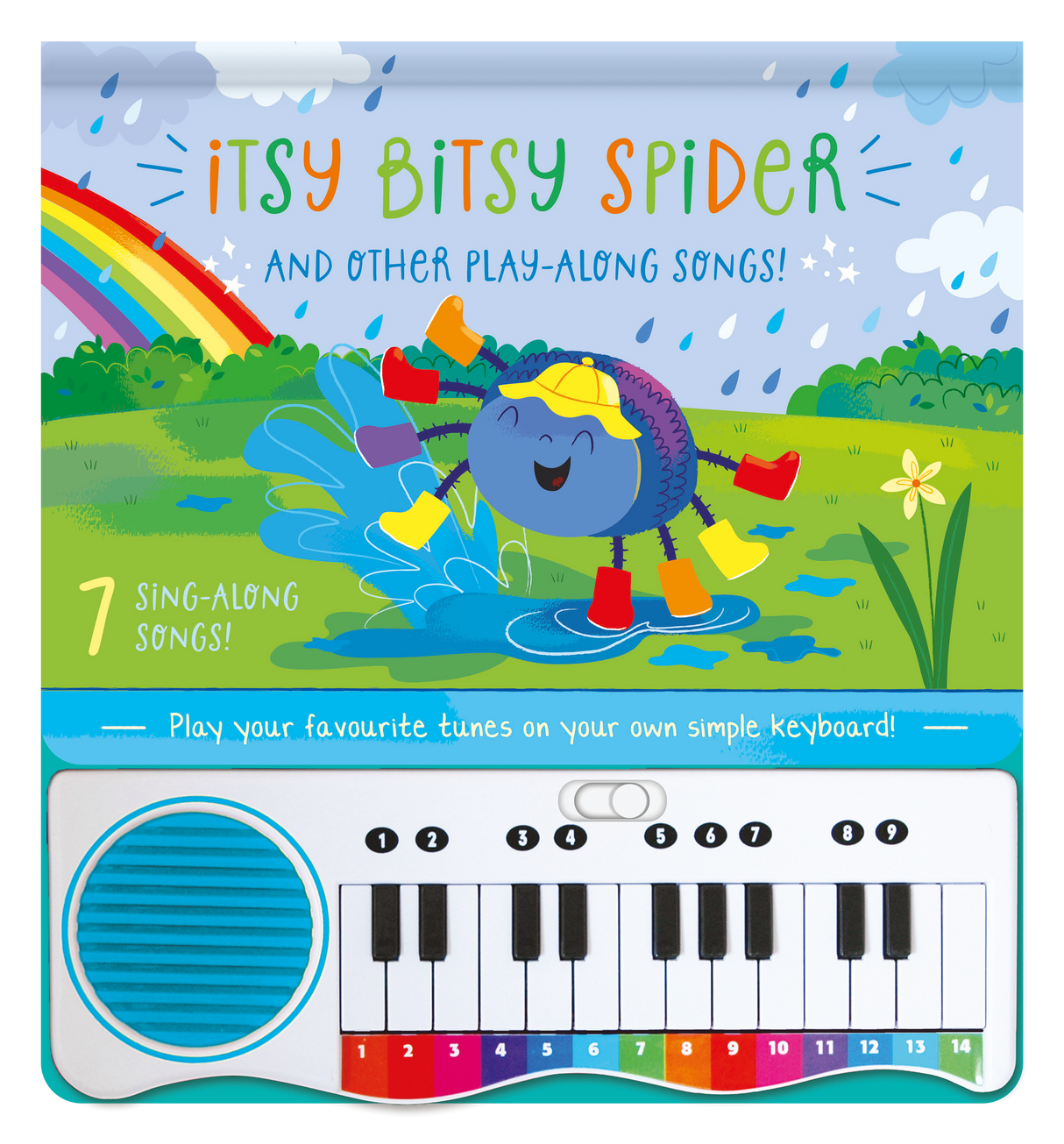 Itsy Bitsy Spider - Children’s Musical Piano Book