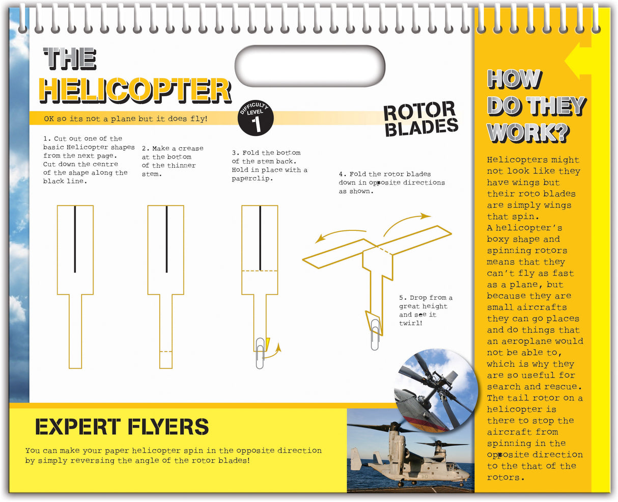 Learn to Make Paper Aeroplanes