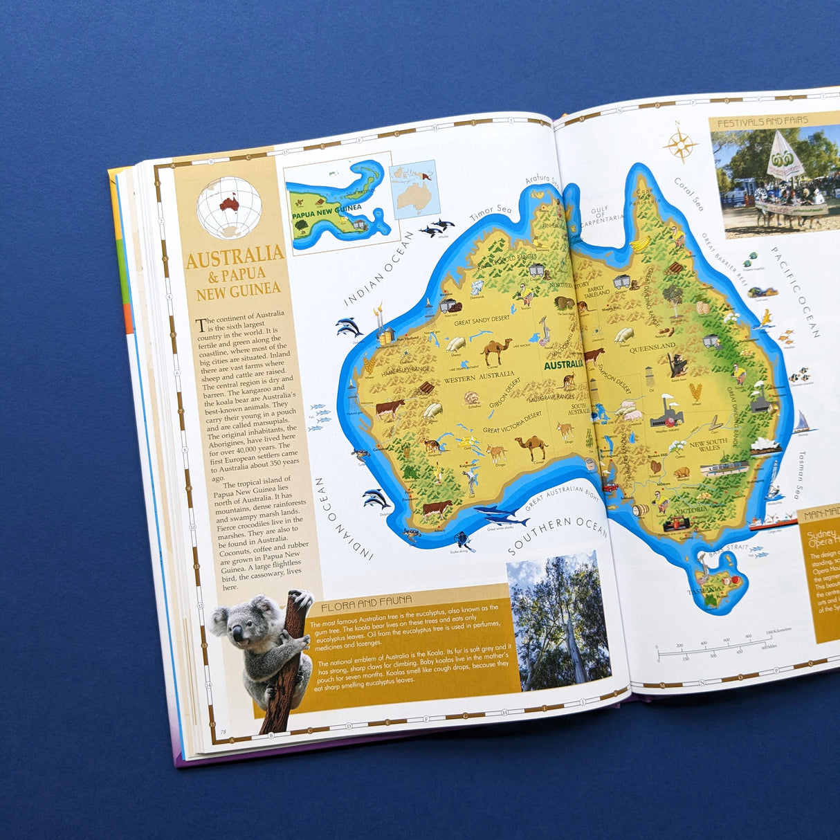 My First Picture Atlas - Children's Reference Book