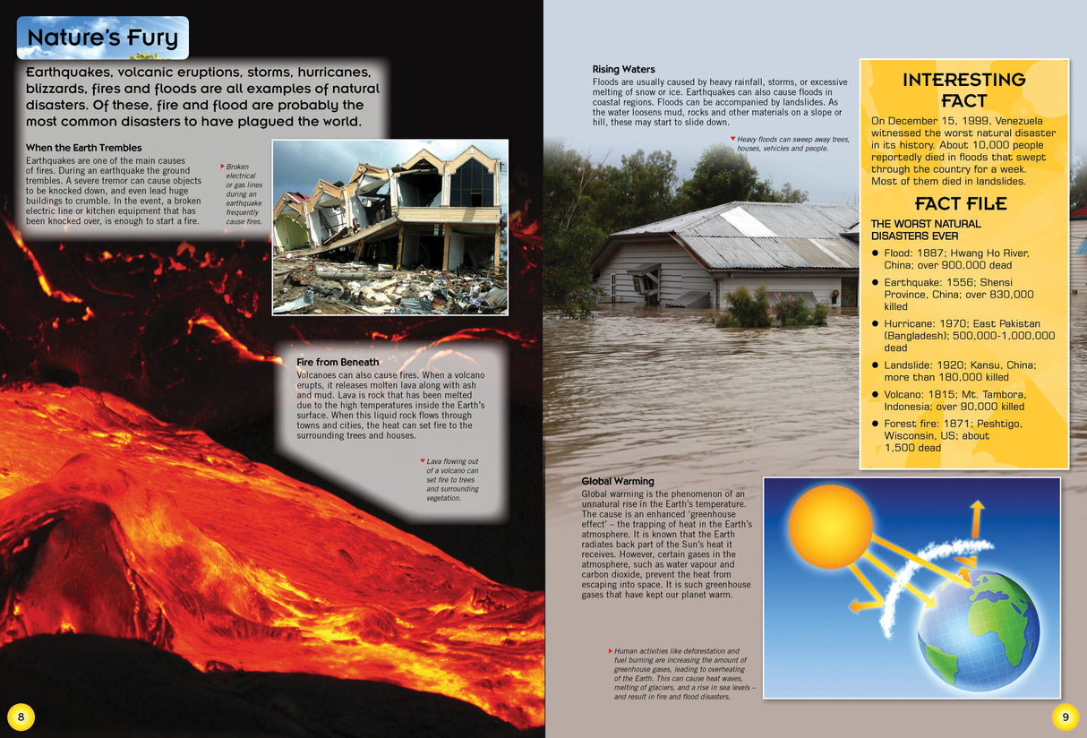 Encyclopedia of Natural Disasters - Children's Reference Book