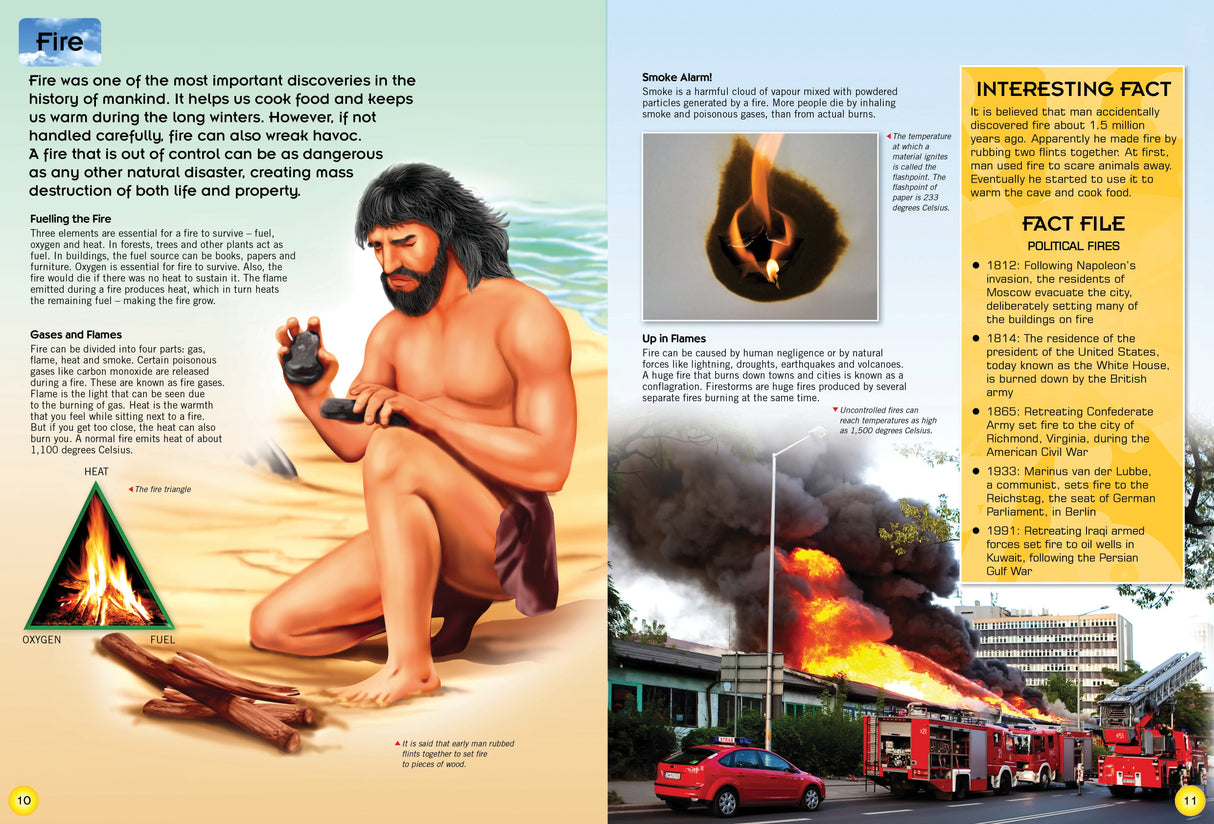 Encyclopedia of Natural Disasters - Children's Reference Book