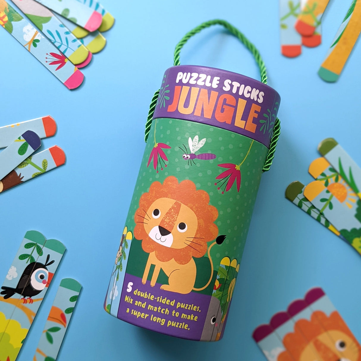 Jungle Lolly Stick Puzzle