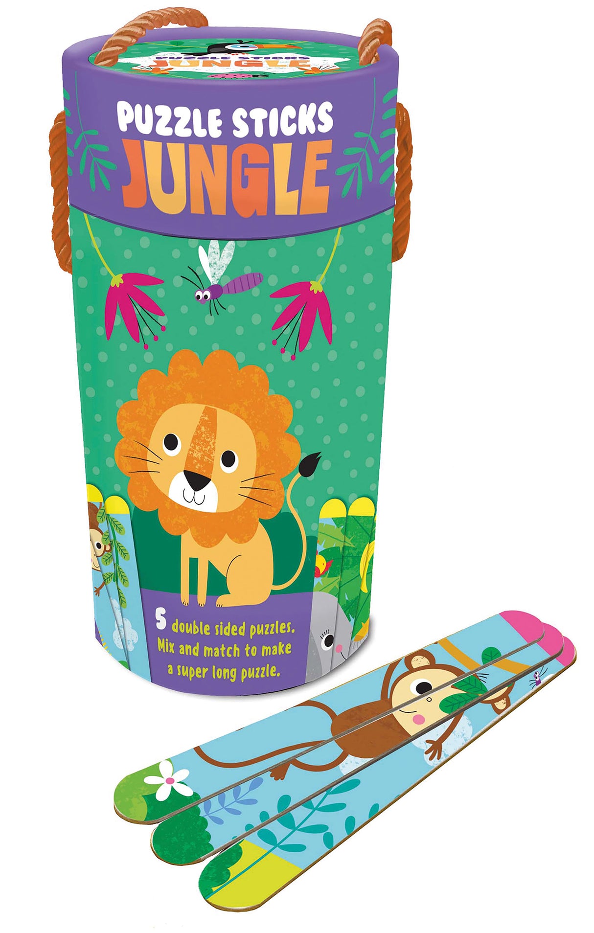 Jungle Lolly Stick Puzzle