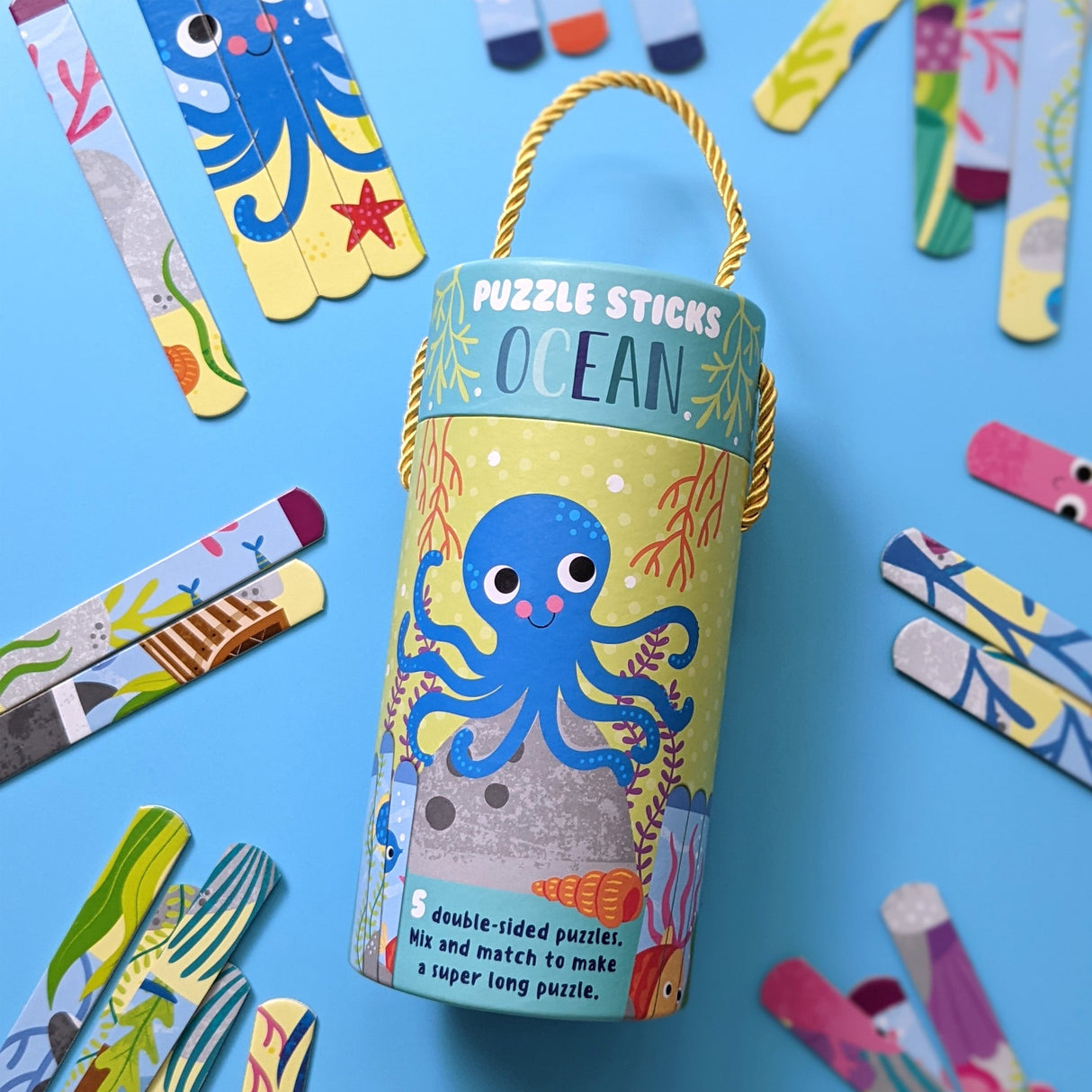 Ocean Lolly Stick Puzzle