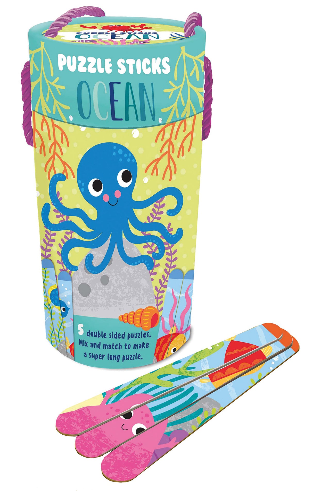 Ocean Lolly Stick Puzzle