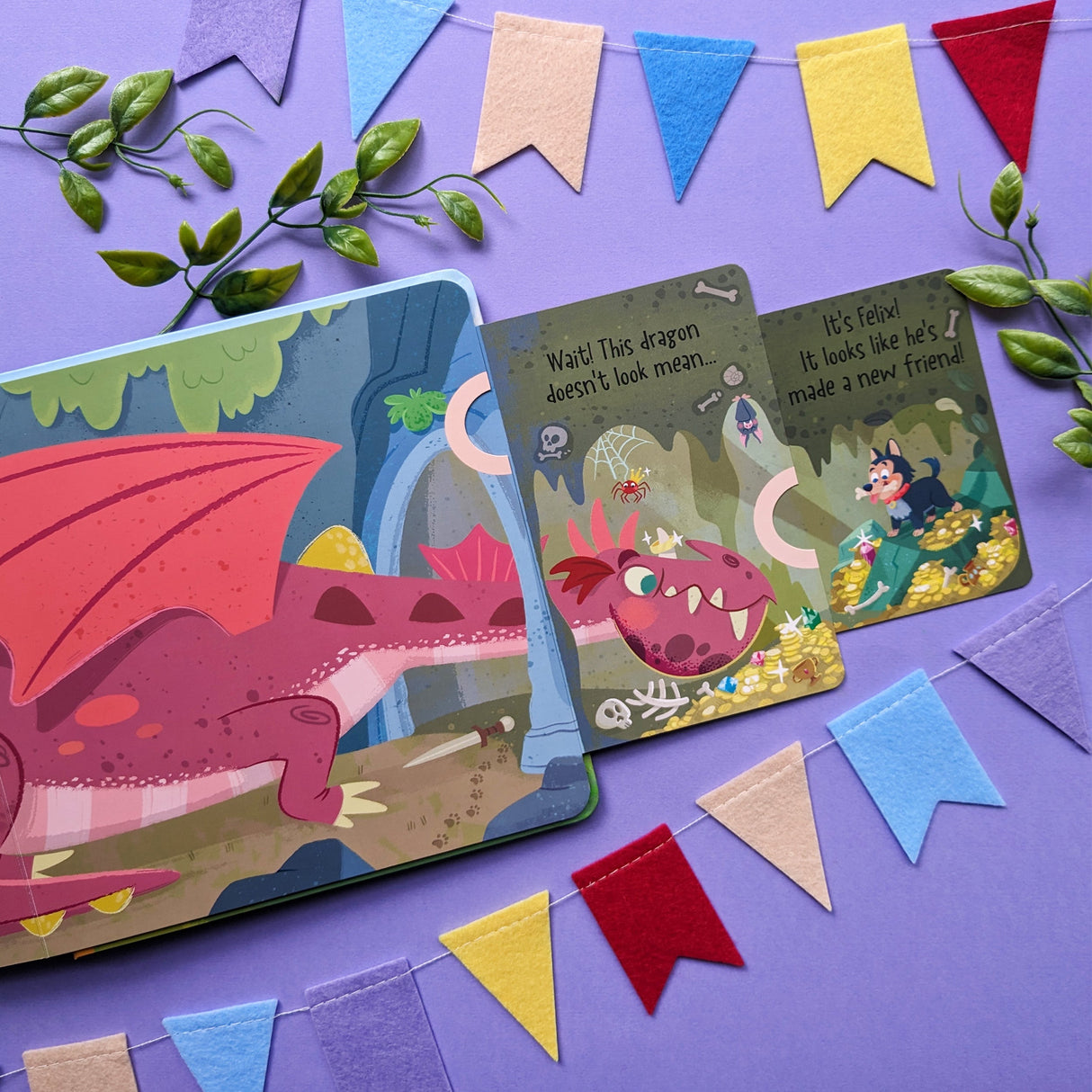 Where’s My Puppy? Children’s Giant Pull-Tab Adventure Book