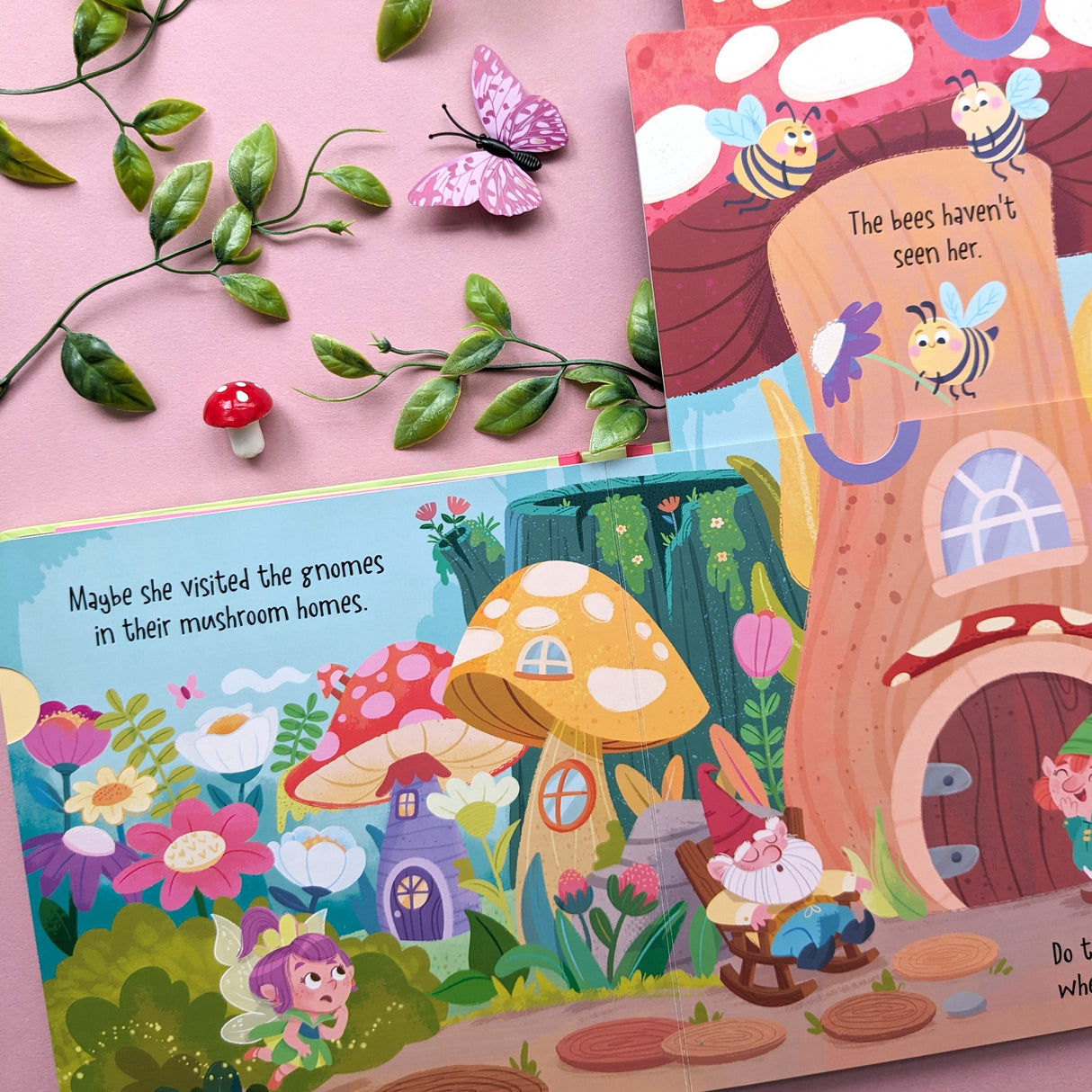 Where’s My Bunny? Children’s Giant Pull-Tab Adventure Book