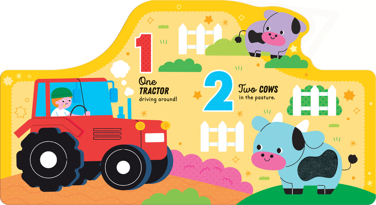 My First Counting - Touch & Feel Farm Book