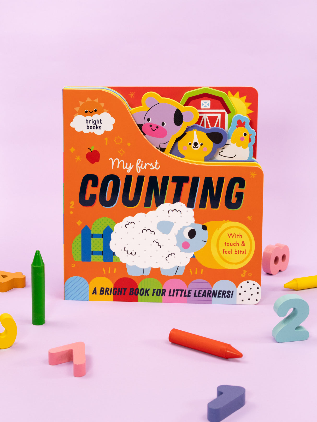 My First Counting - Touch & Feel Farm Book