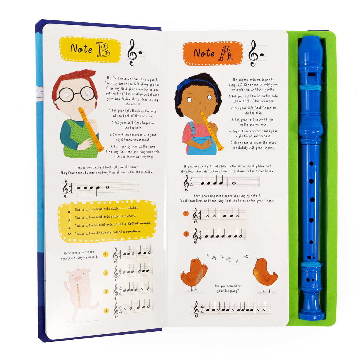 It’s Fun to Learn the Recorder - Beginner Music Set