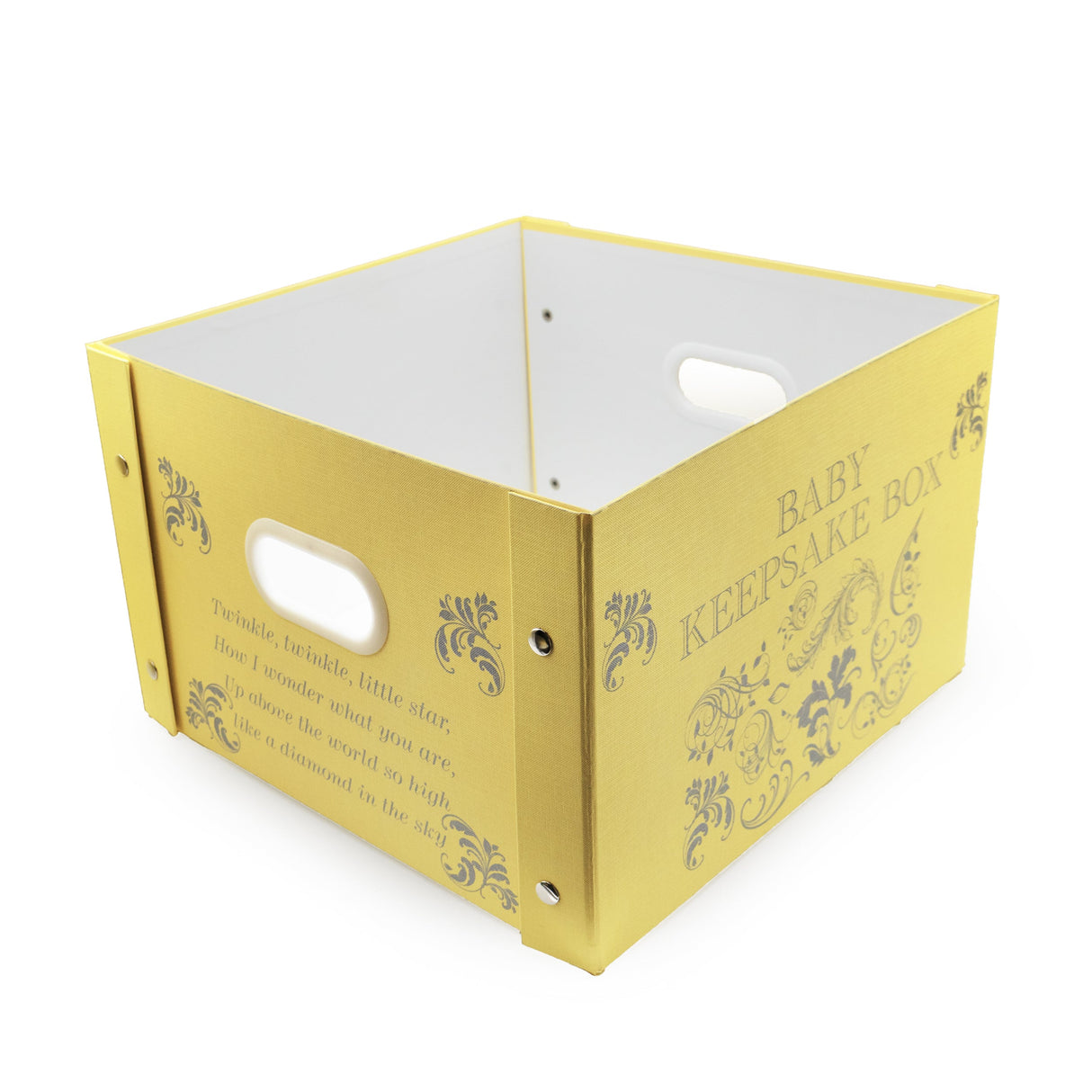 Baby Keepsake Collapsible Storage Box – Twinkle, Twinkle Little Star