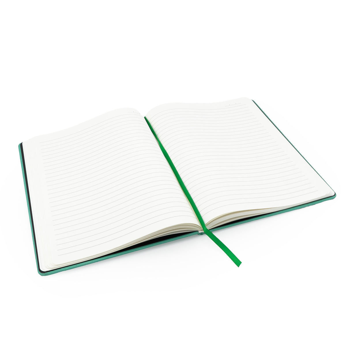 RK Green B5 Journal Notebook – Classic Hardback Design