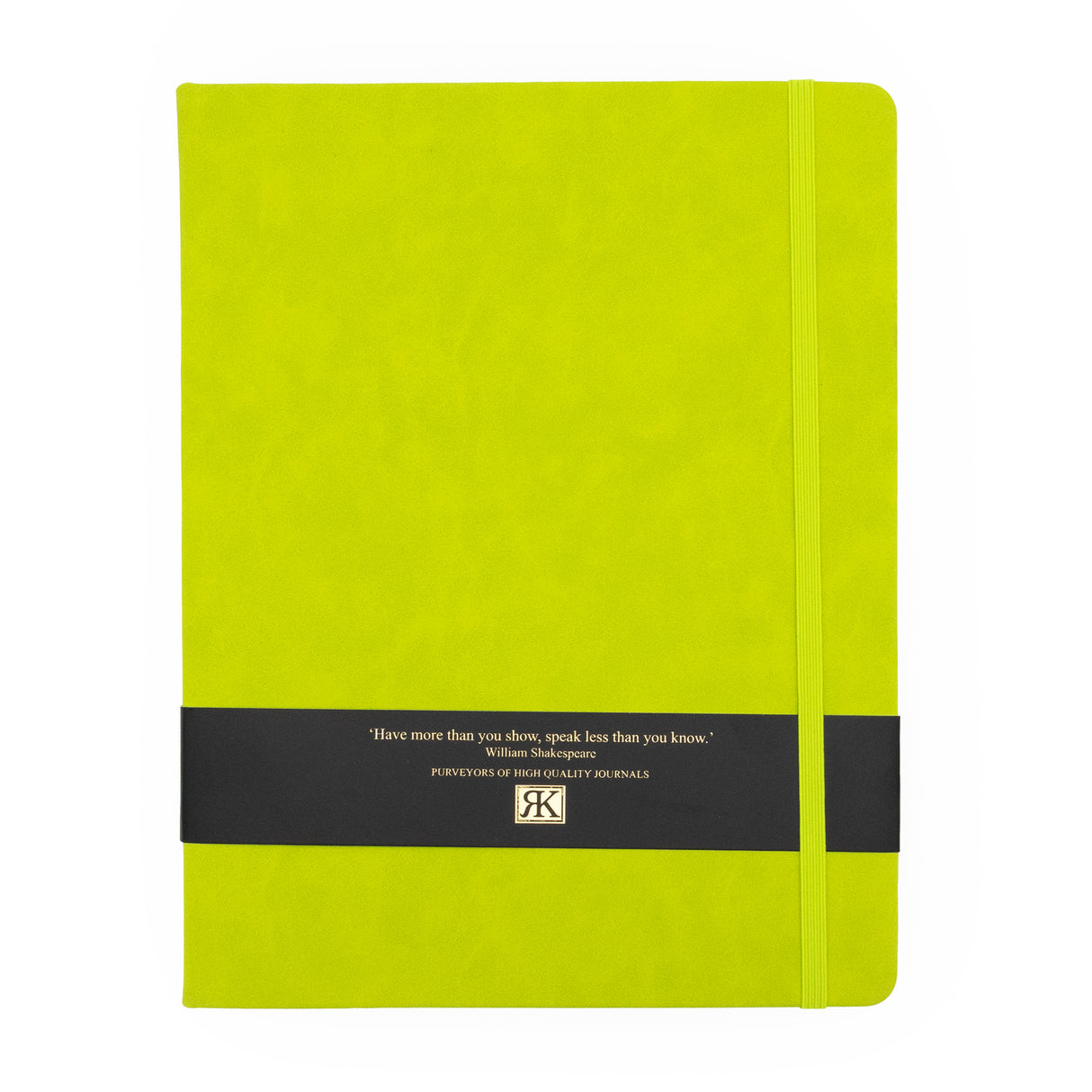 RK Lime Green B5 Journal Notebook – Classic Hardback Design