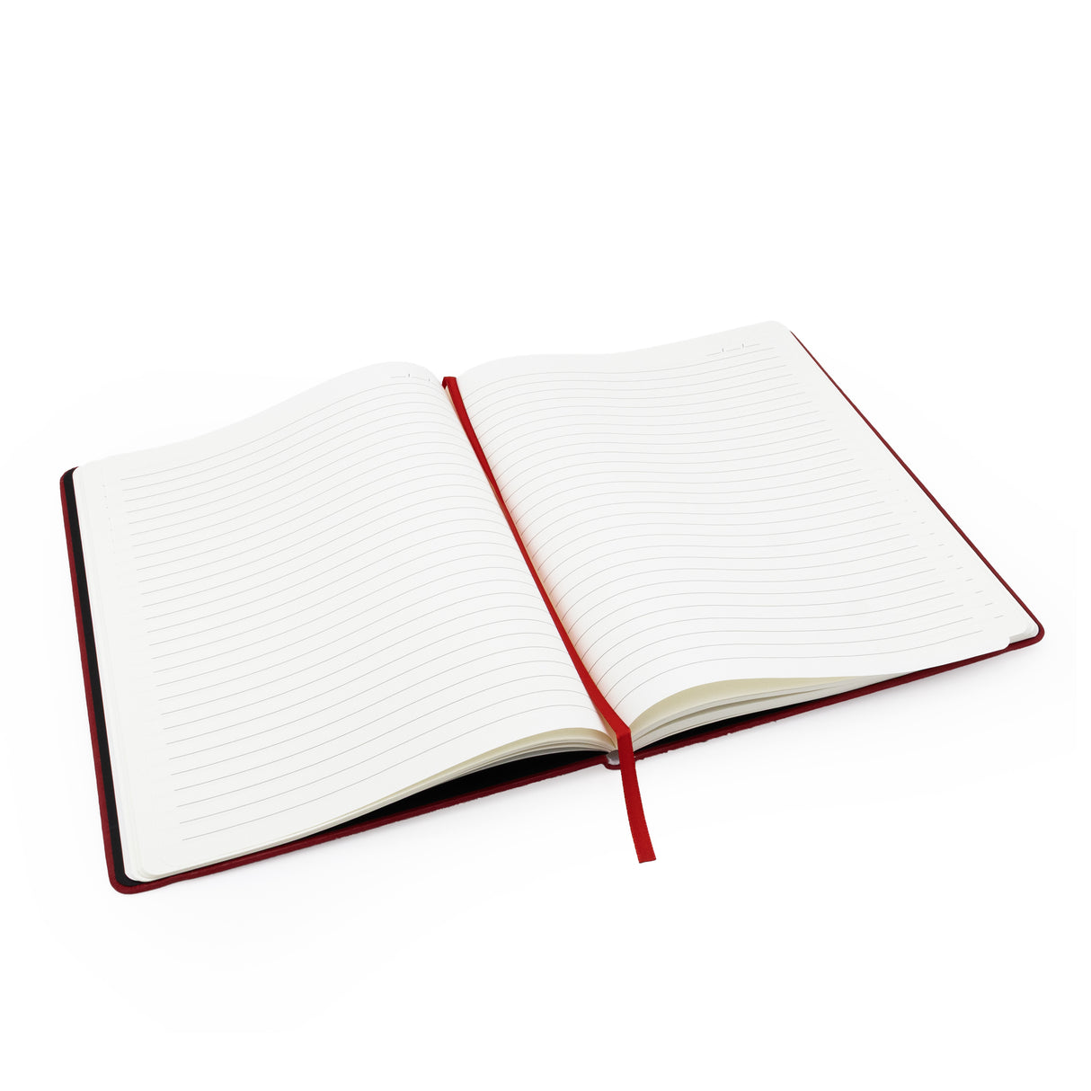 RK Red B5 Journal Notebook – Classic Hardback Design