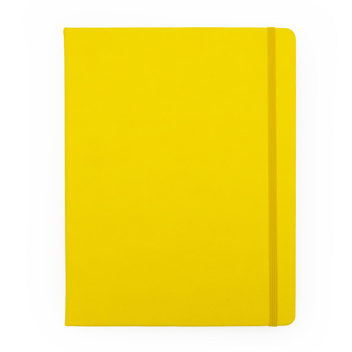 RK Yellow B5 Journal Notebook – Classic Hardback Design