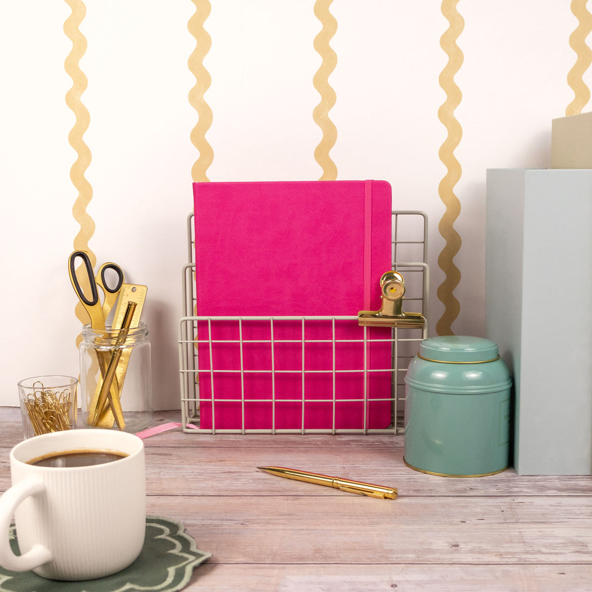 RK Nice Pink B5 Journal Notebook – Classic Hardback Design