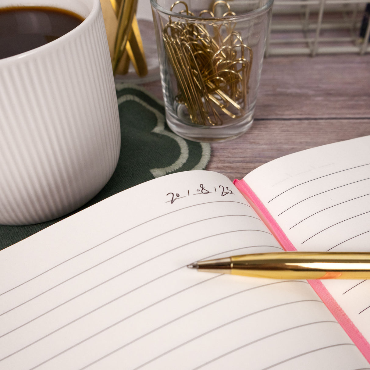 RK Nice Pink B5 Journal Notebook – Classic Hardback Design