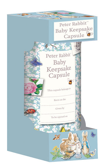 Peter Rabbit Baby Keepsake Capsule