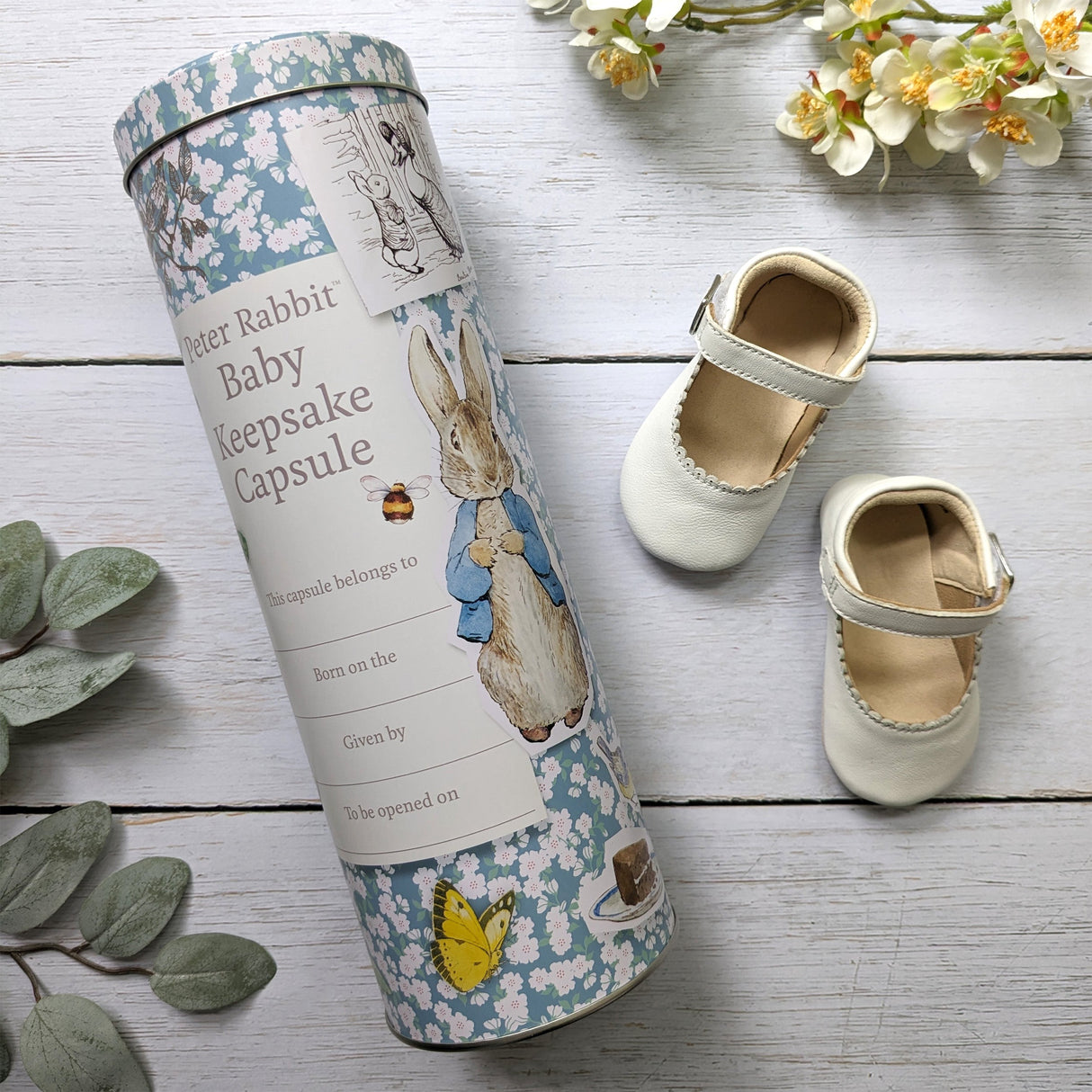 Peter Rabbit Baby Keepsake Capsule