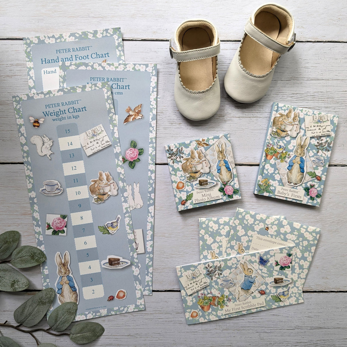 Peter Rabbit Baby Keepsake Capsule