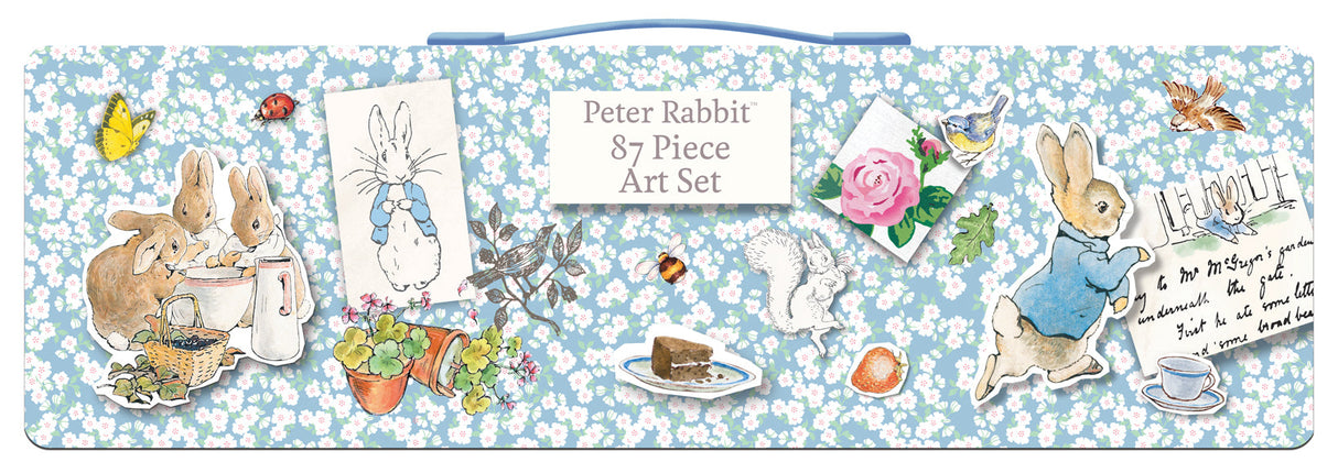 Peter Rabbit Children’s 87 Piece Art Set