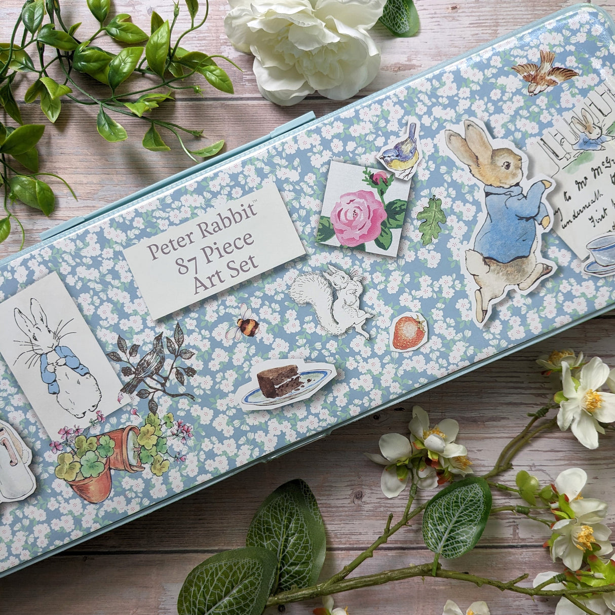 Peter Rabbit Children’s 87 Piece Art Set