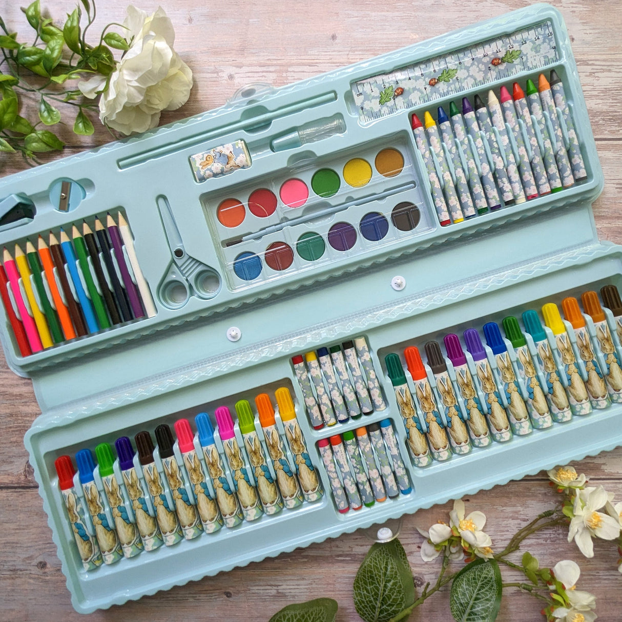 Peter Rabbit Children’s 87 Piece Art Set