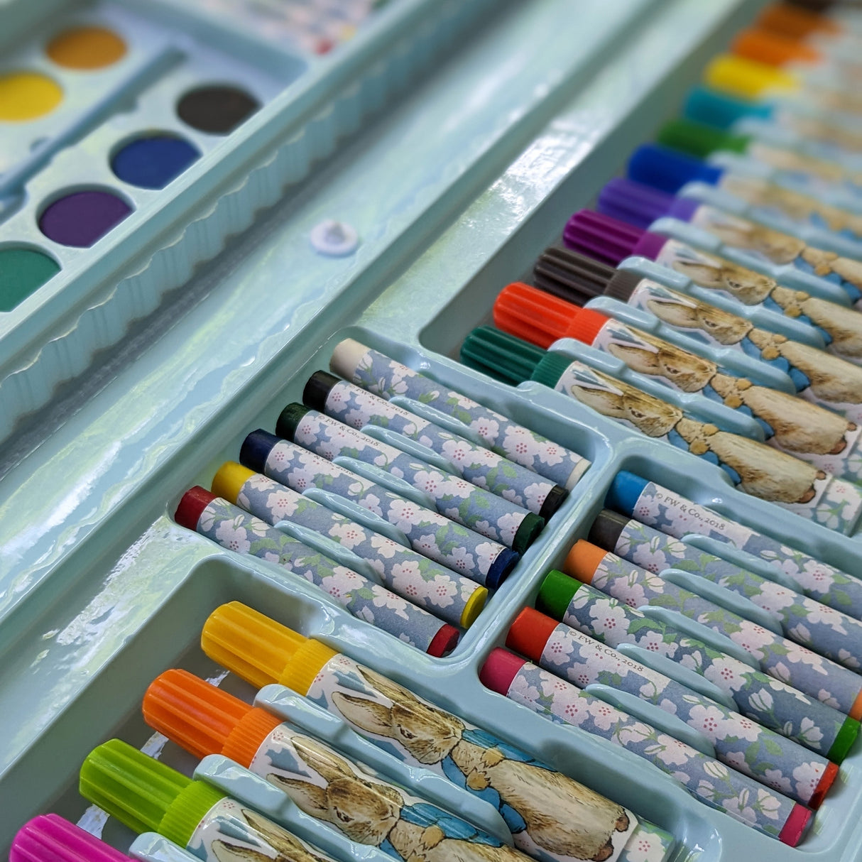 Peter Rabbit Children’s 87 Piece Art Set