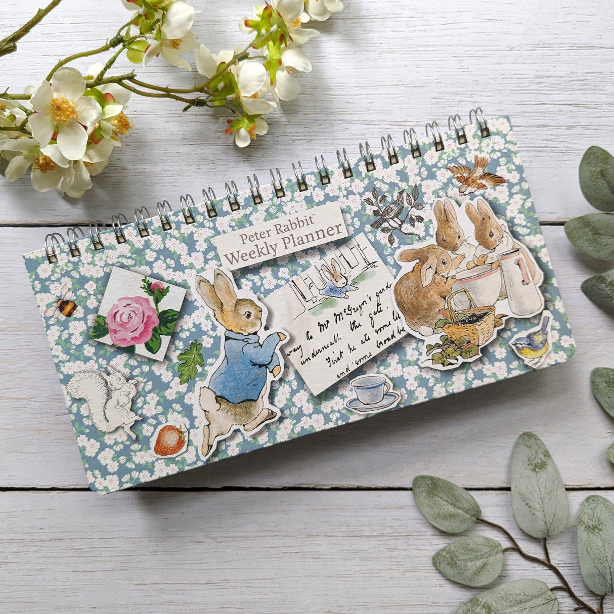 Peter Rabbit Weekly Planner